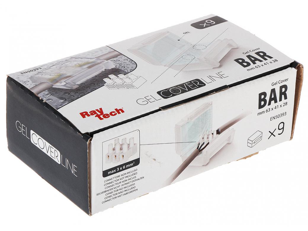 UNIVERSELE INSTALLATIEDOOS GELBOX BAR