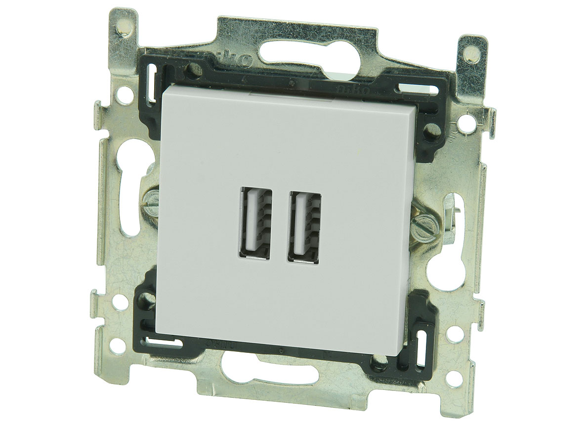 NIKO USB-LADER SMART INTENSE ANTRACIET