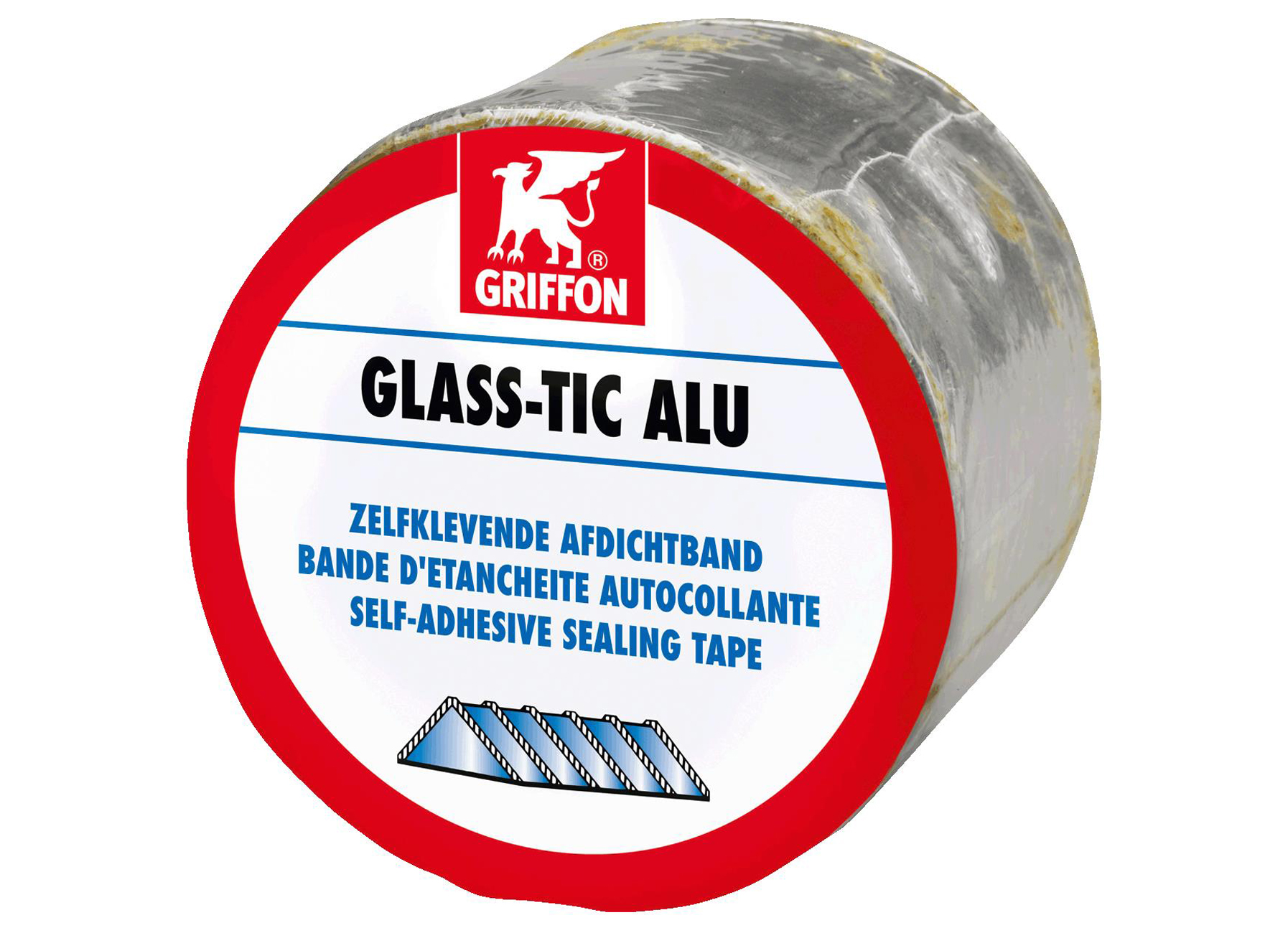 GRIFFON GLASS-TIC ALU 5CM X 10M