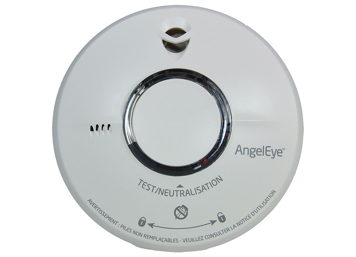 ANGEL EYE DETECTEUR DE FUMEE THERMOPTEK 3V 10A/10A