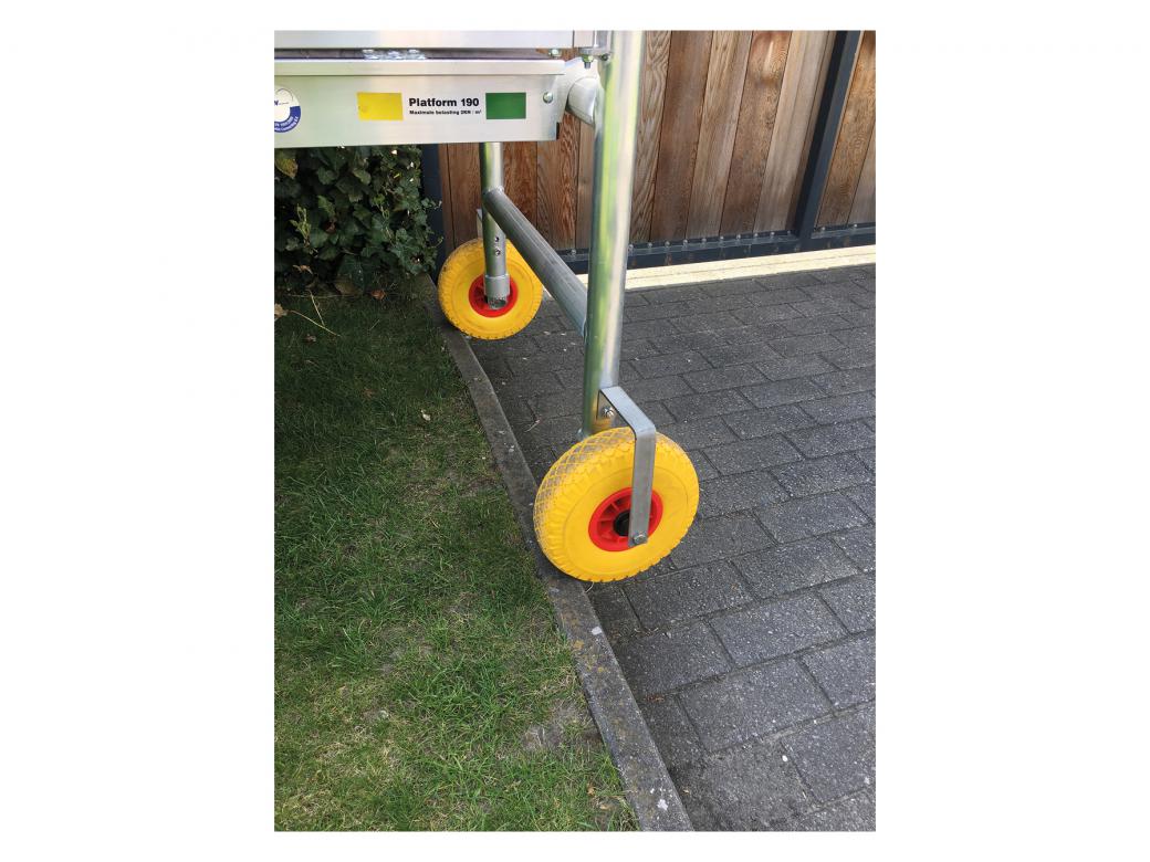ALTRAD KIT ROUE PLEINE ECHAFAUDAGE DE JARDIN