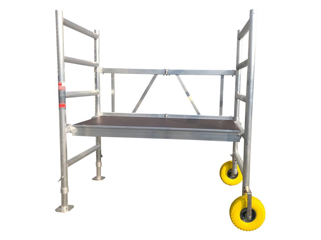 ALTRAD KIT ROUE PLEINE ECHAFAUDAGE DE JARDIN