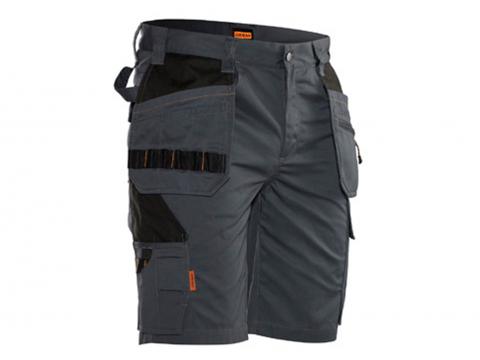 JOBMAN CRAFTSMAN SHORT GRIS-NOIR 50