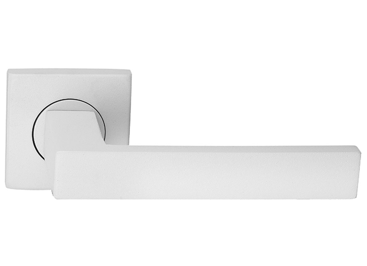 BEQUILLE MAT BLANC RECTANGULAIR JARNA 16MM