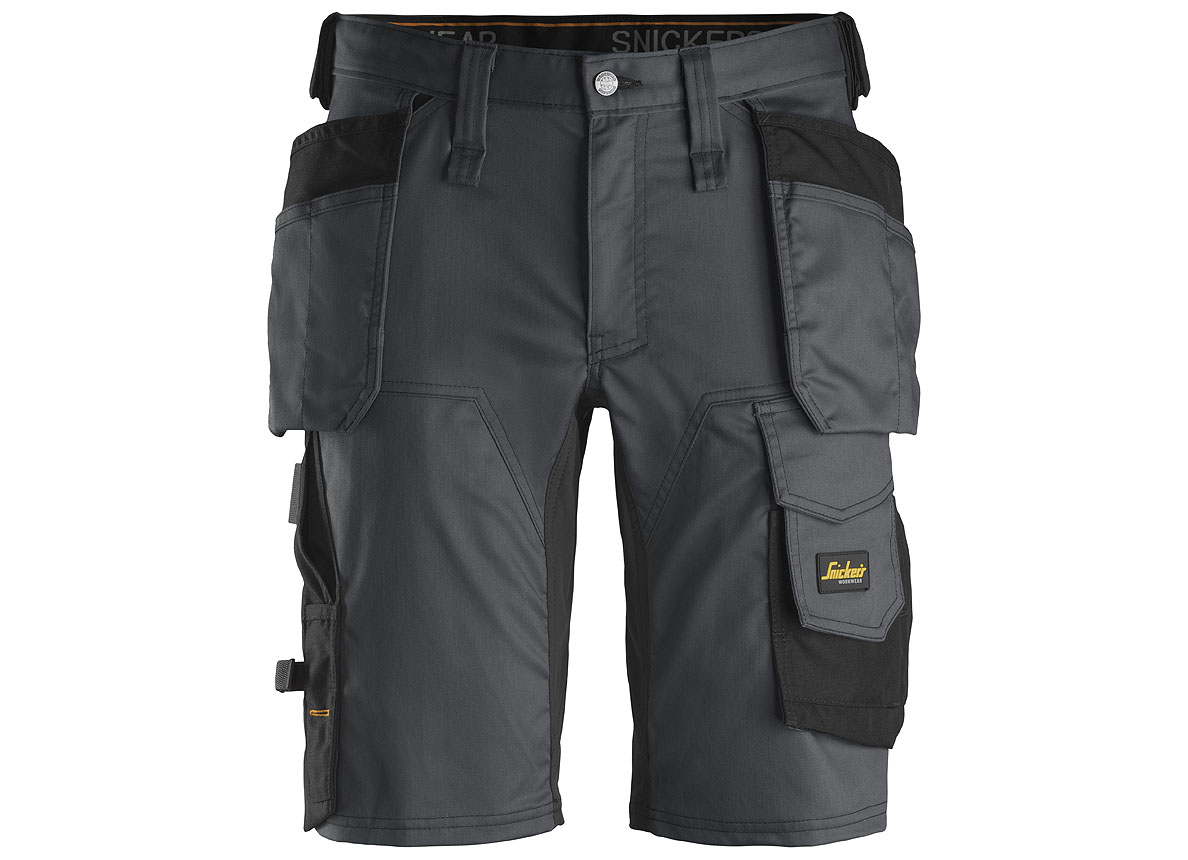 SNICKERS ALLROUNDWORK STRETCH SHORT AVEC POCHES HOLSTER 6141