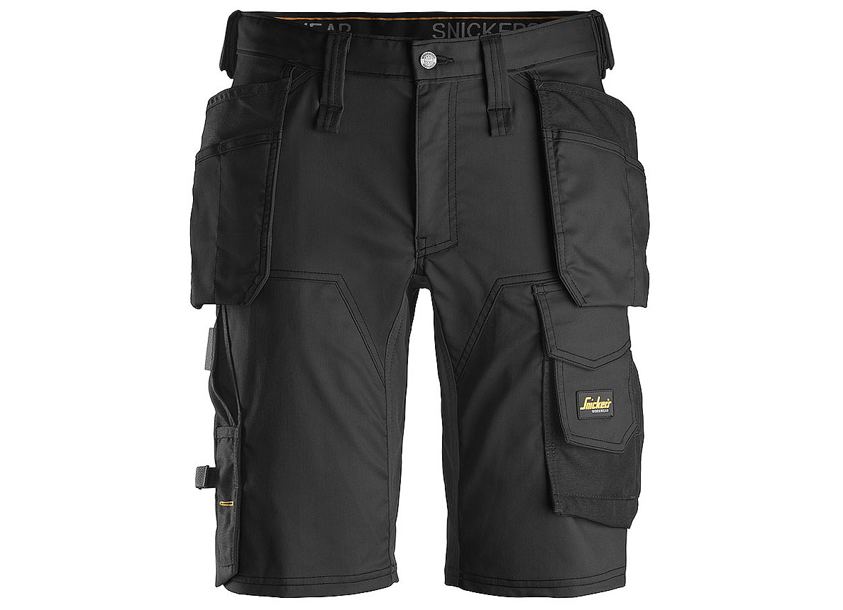 SNICKERS ALLROUNDWORK STRETCH SHORT AVEC POCHES HOLSTER 6141