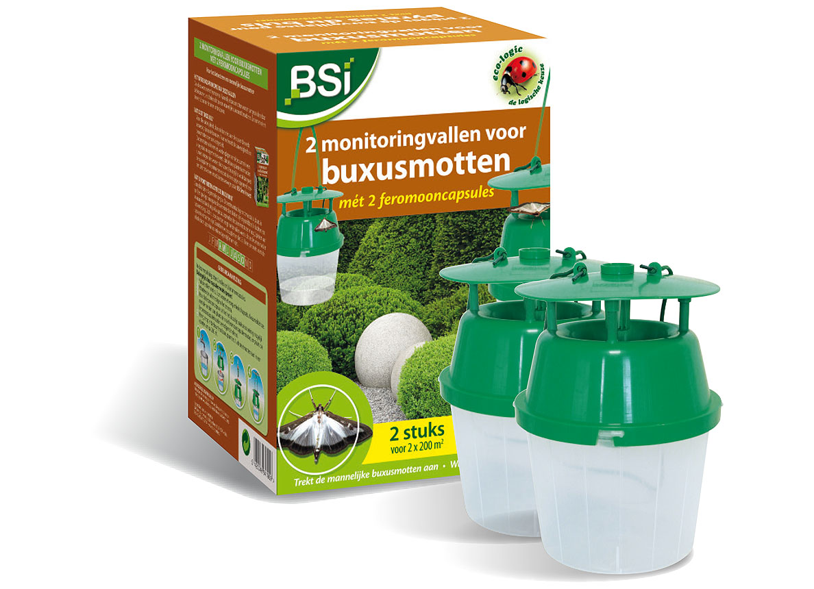 BSI FEROMOONVALBUXUSMOT DUO-PACK