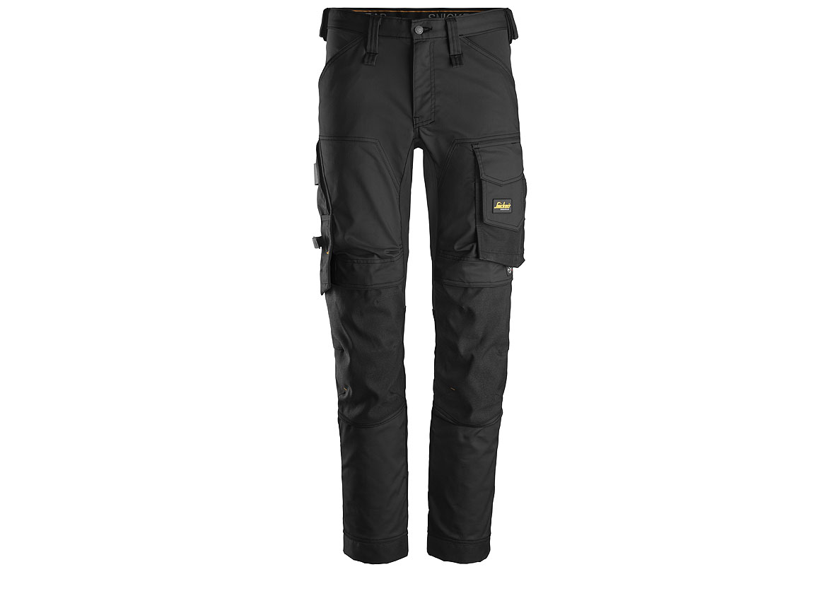 SNICKERS AW STRETCH WERKBROEK ZWART M:150