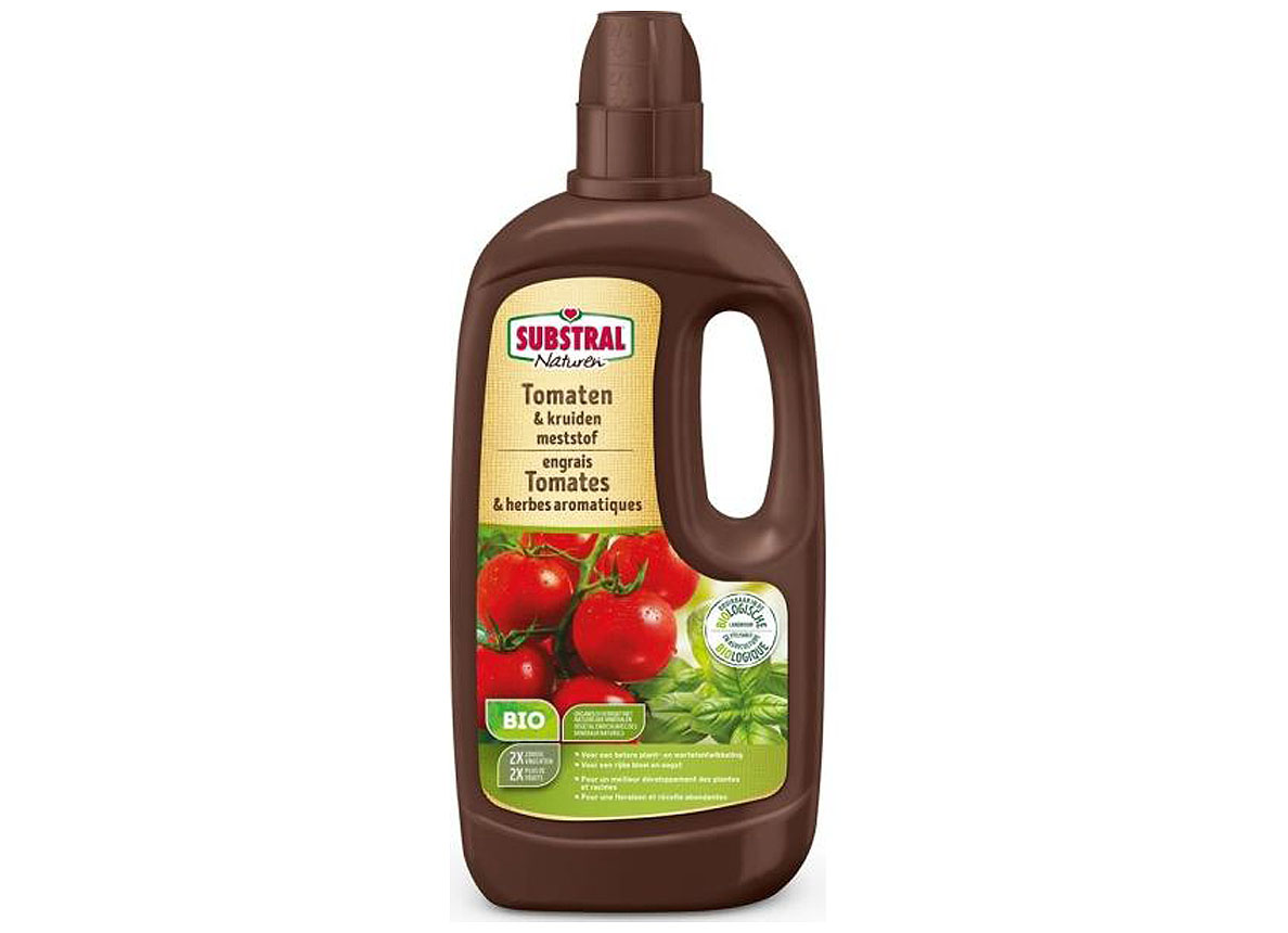 SUBSTRAL ENGRAIS TOMATES & HERBES 1L