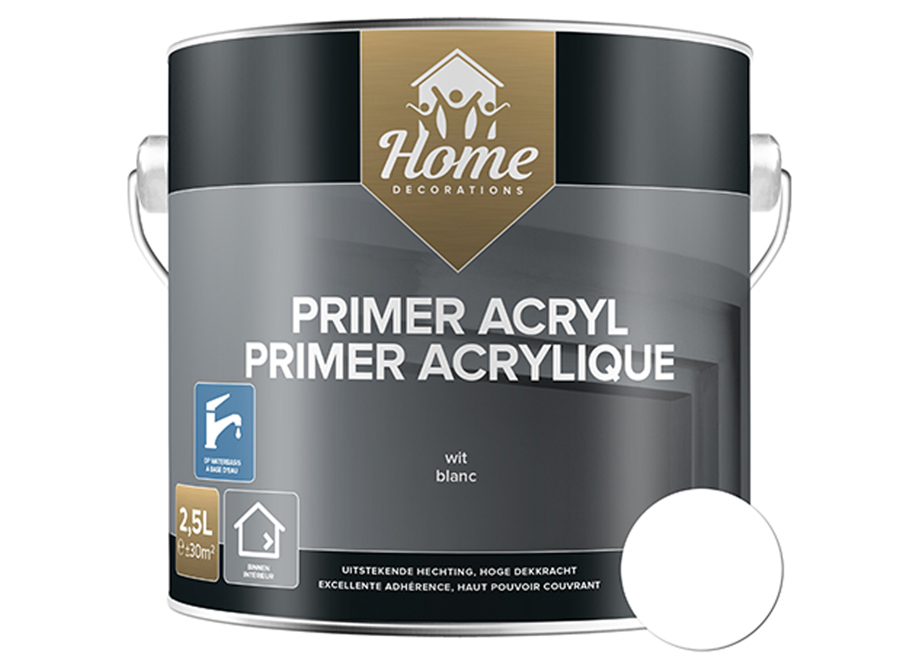 PRIMER ACRYL WIT 2,5L