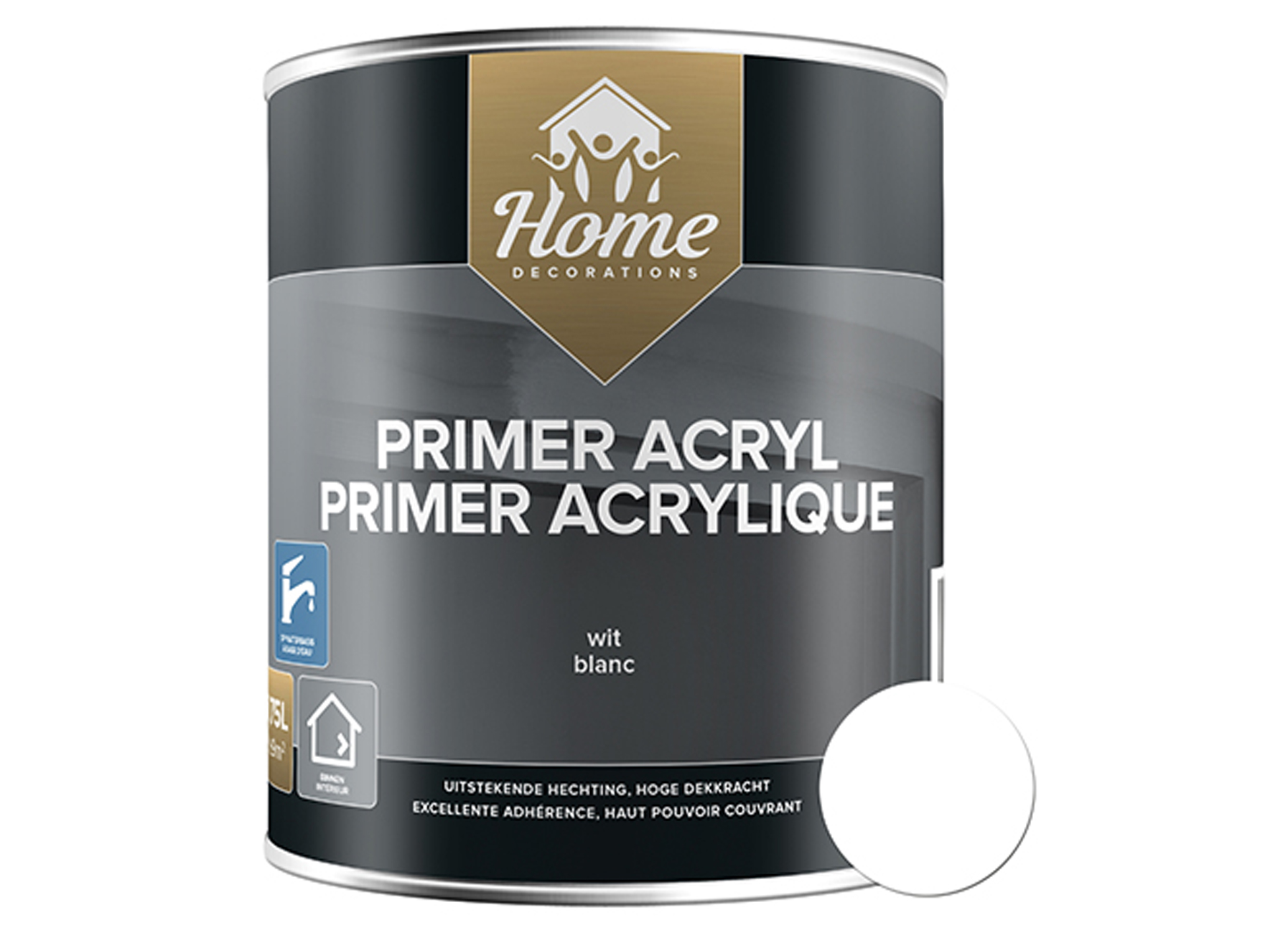 PRIMER ACRYL WIT 750ML