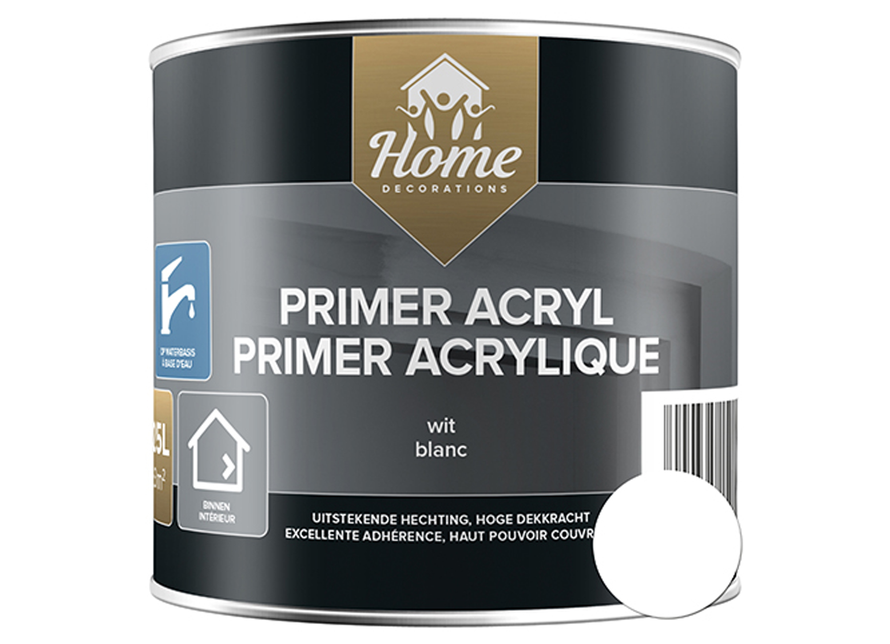 PRIMER ACRYL WIT 250ML