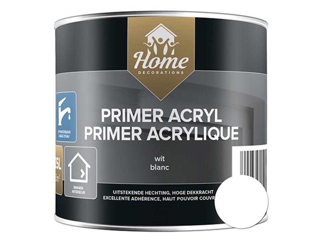 HOME DECORATIONS PRIMER ACRYL WIT