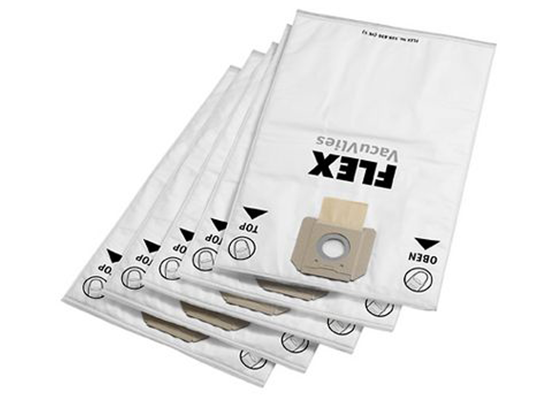 FLEX SACS ASPIRATEUR EN NON TISSE FS-F VC/E 35 M 5 PIECES
