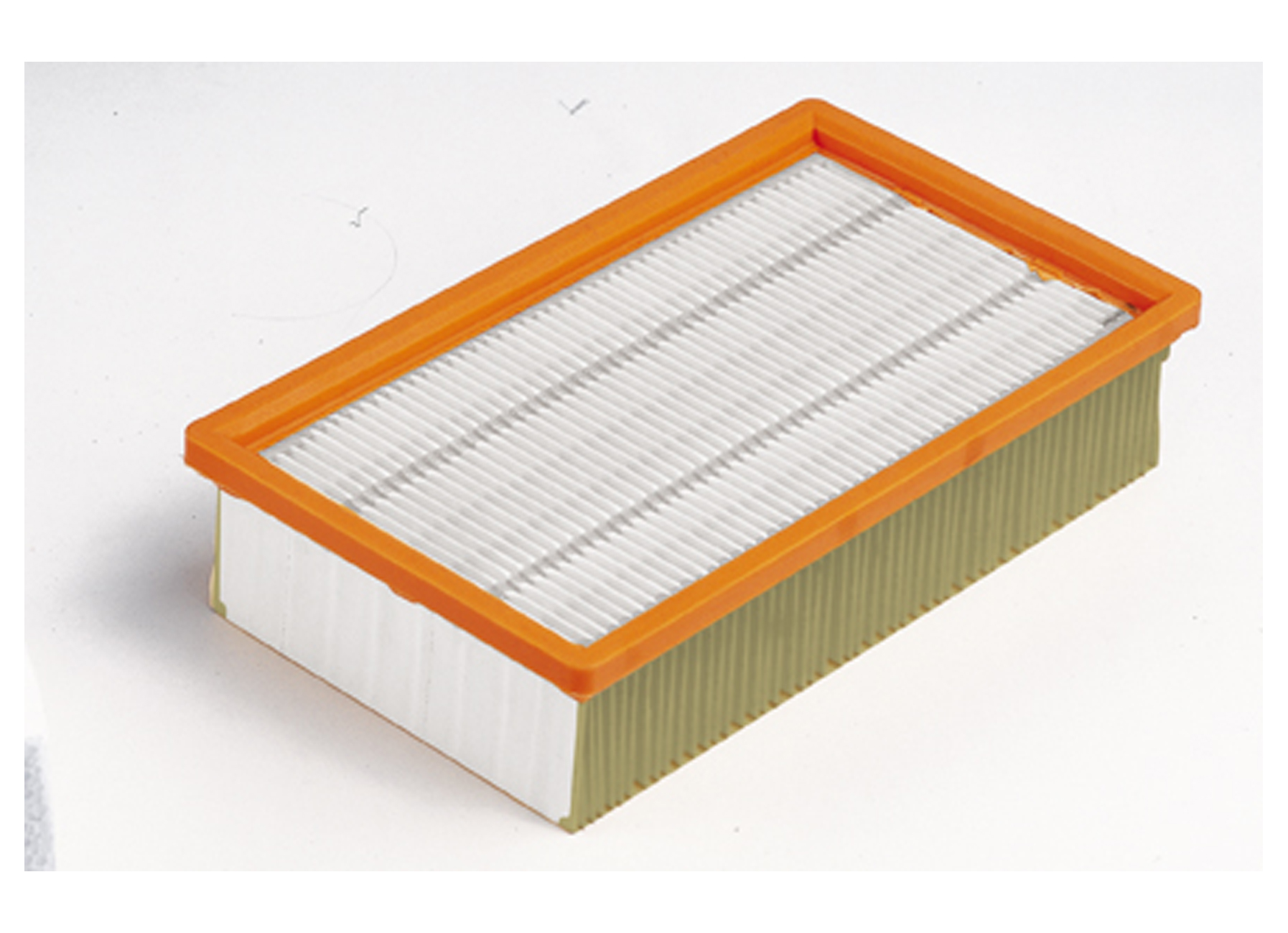 FLEX FILTER A PLIS PLATS FE VCE 45 H HEPA 14