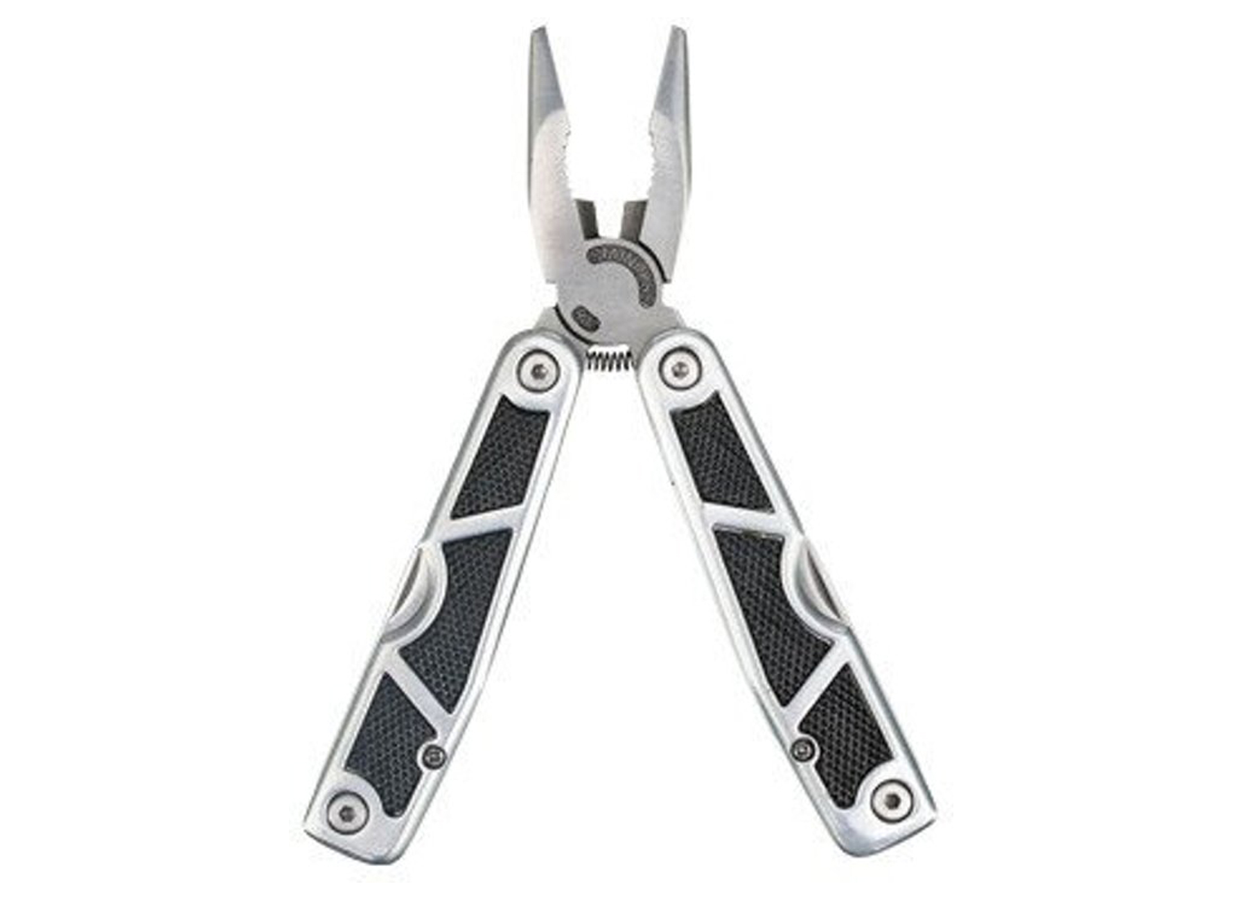 Homey's Multitool Utility Zwart Roestvrijstaal/alu 14 functies