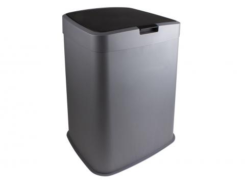 DELTA VUILNISZAKHOUDER 70L GRIJS