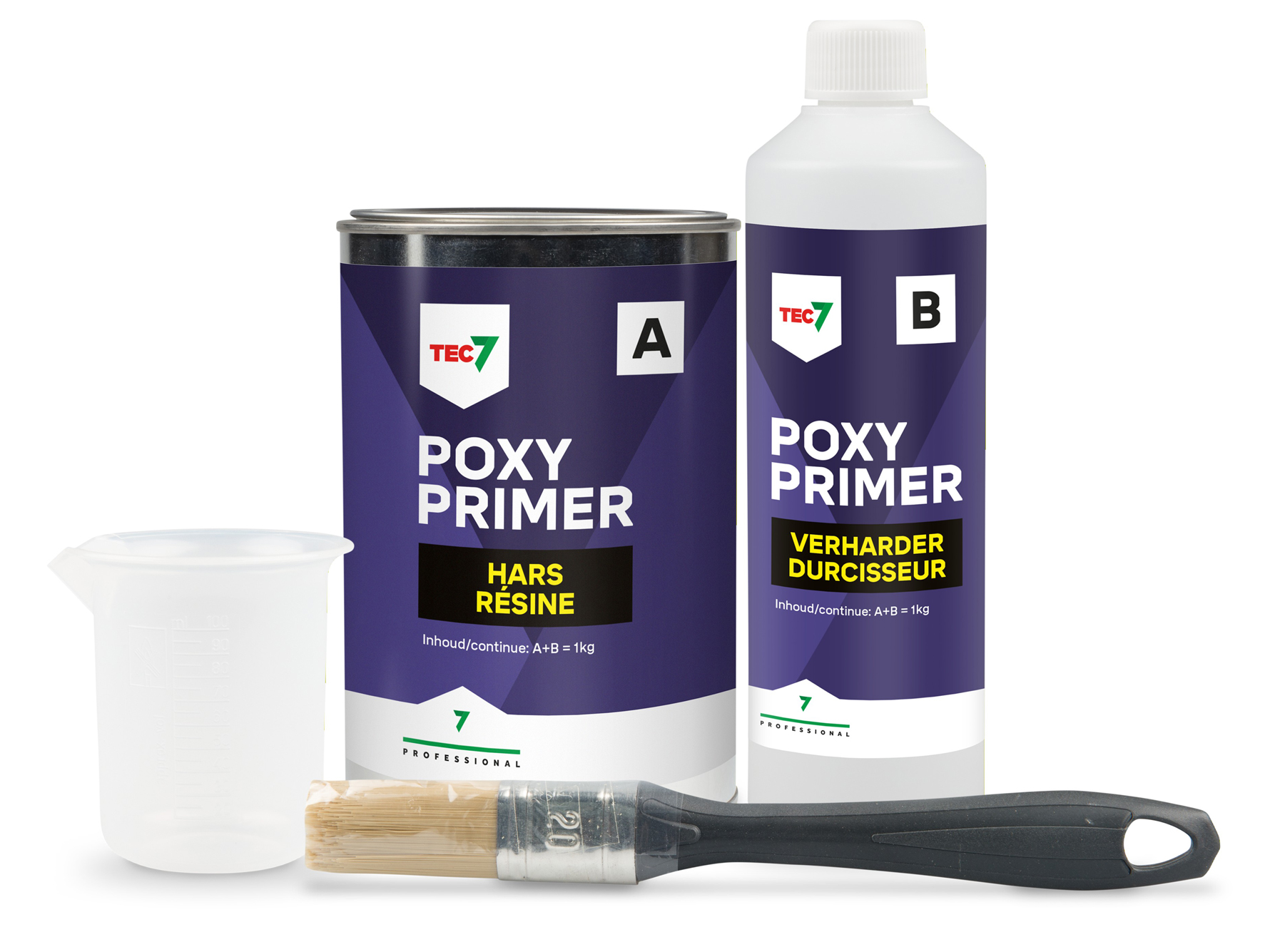 TEC7 Poxy Primer 1 kg – 2-component epoxyprimer