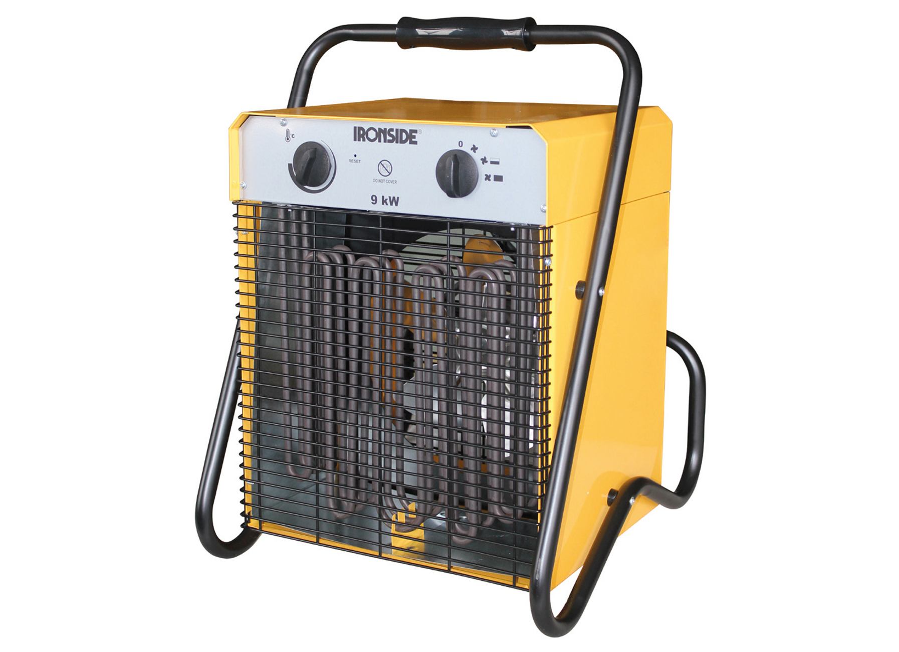 HEATER 9KW THERMOSTAAT - 3 FASES