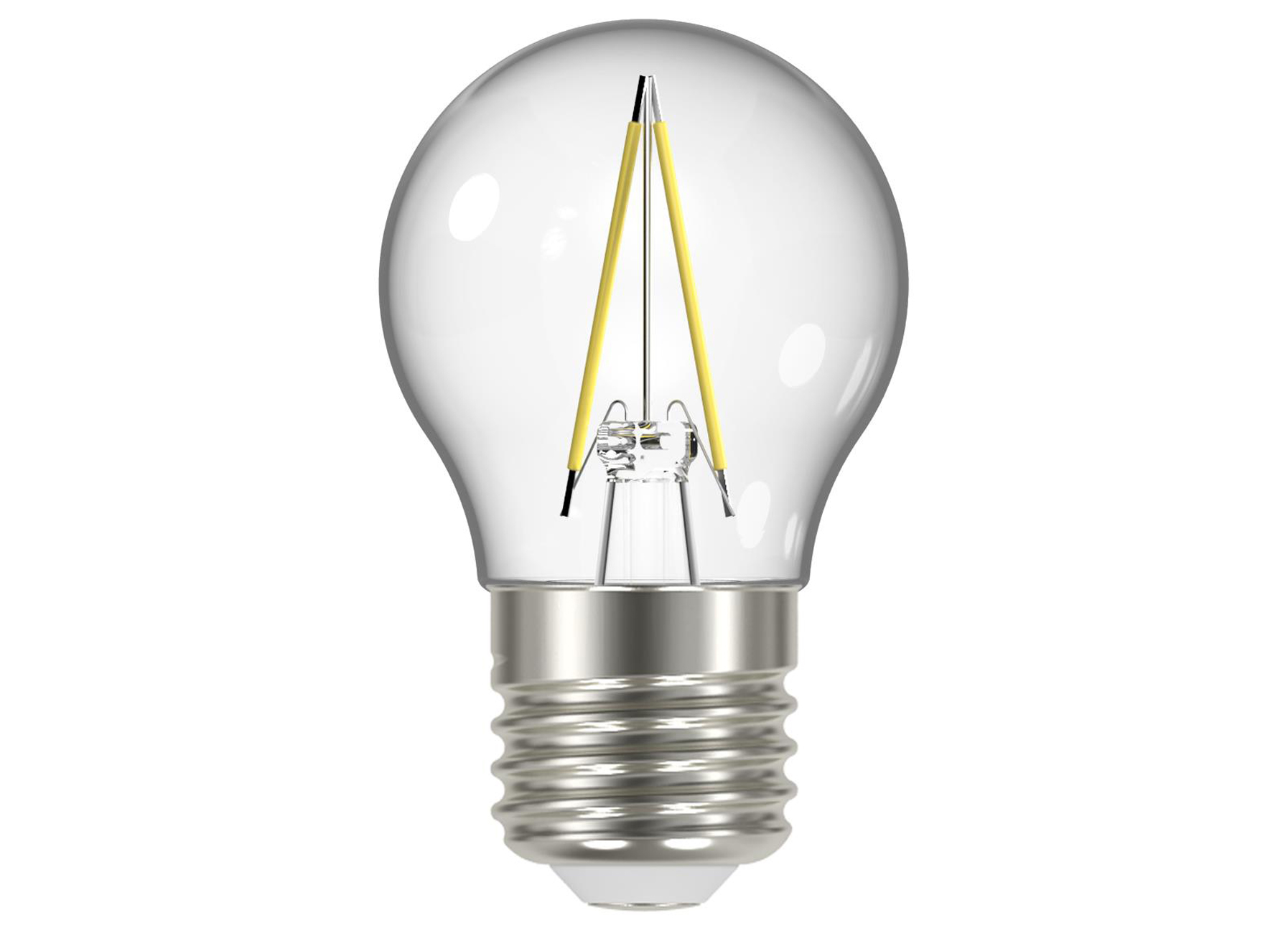 LAMP LED PEER FILAMENT E27 4W 450LM 2-PACK