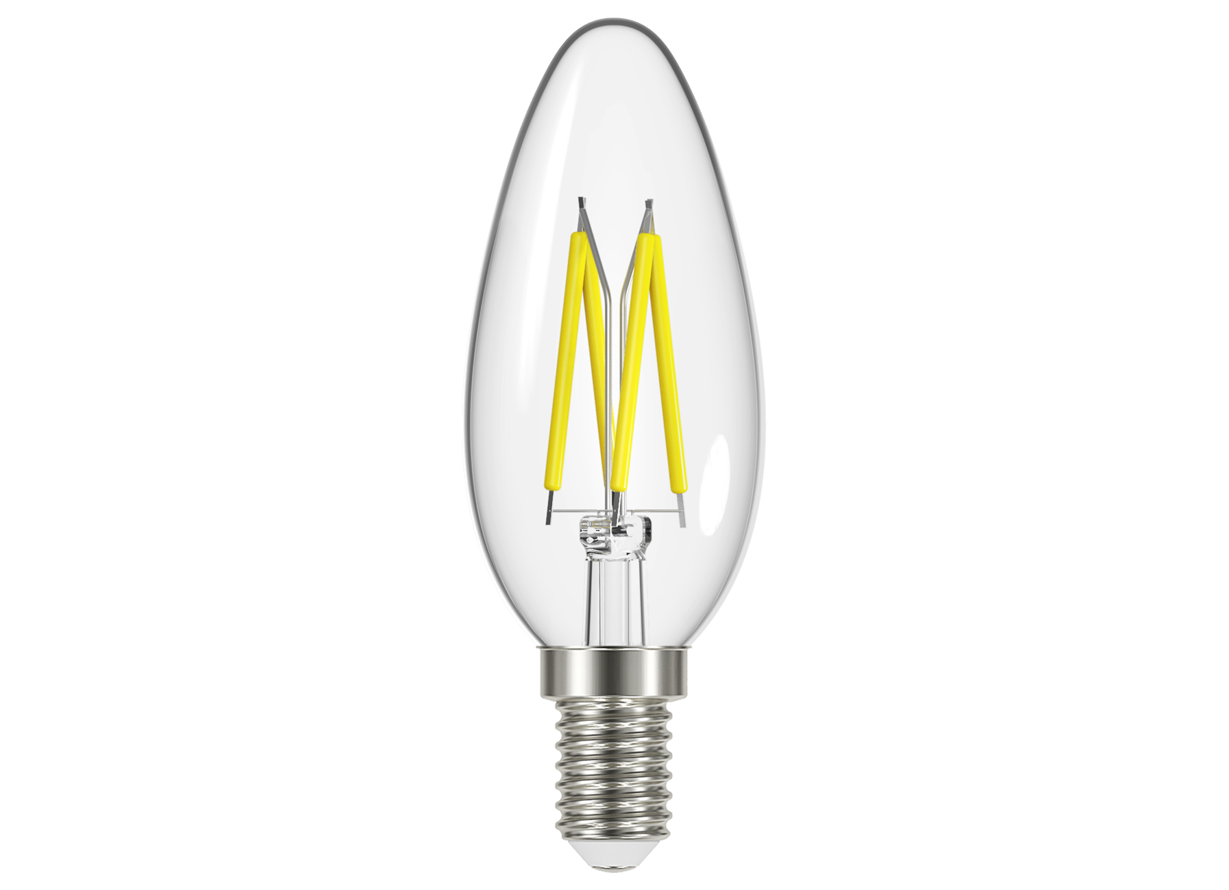 LAMP LED VLAM FILAMENT E14 4.5W 450LM DIMBAAR