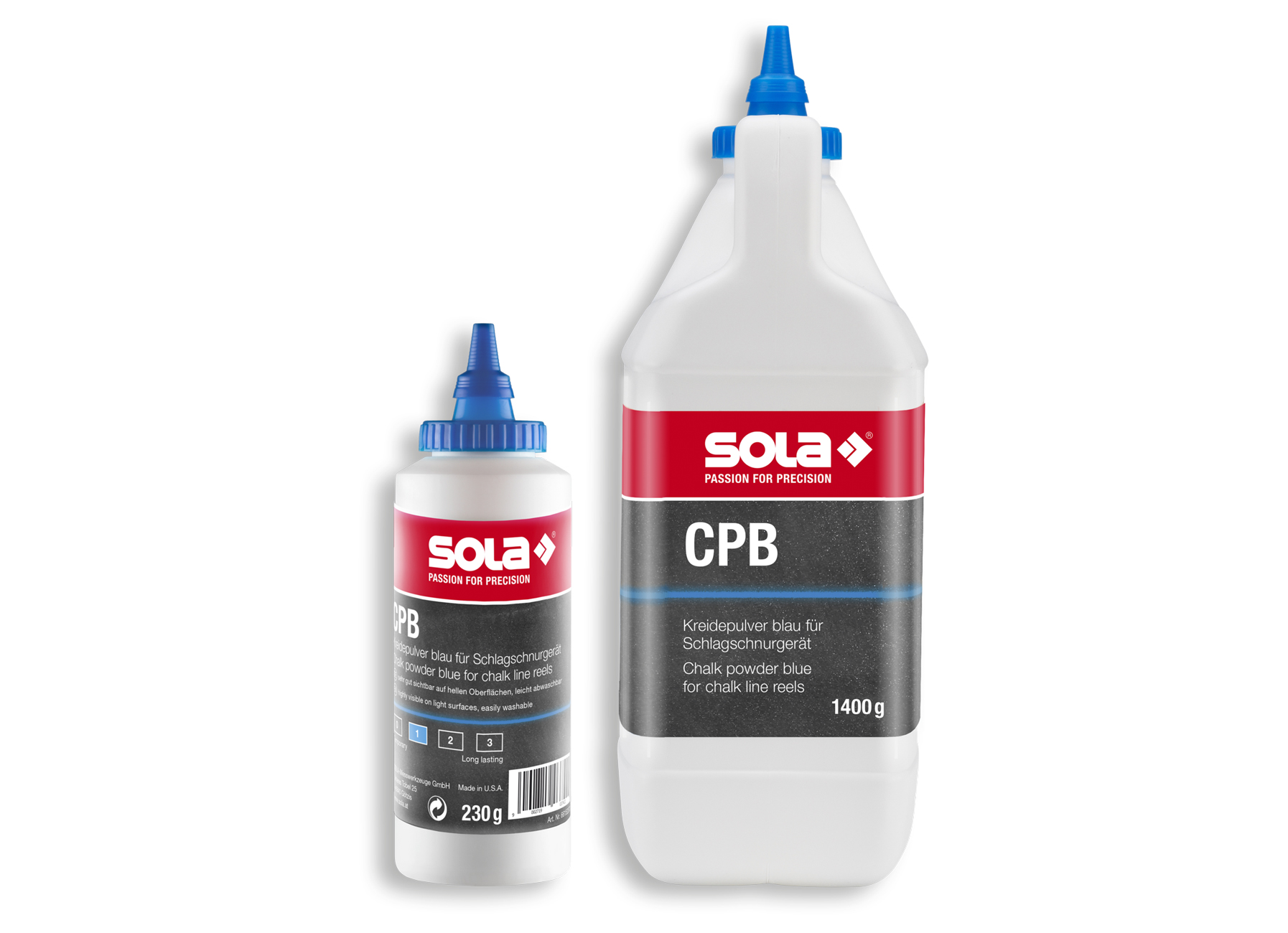SOLA POUDRE DE CRAIE BLEU 230G
