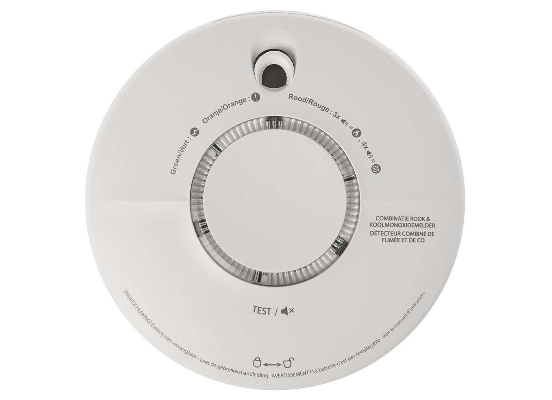 COMBI ROOK/CO-MELDER 10J LITHIUM 3V