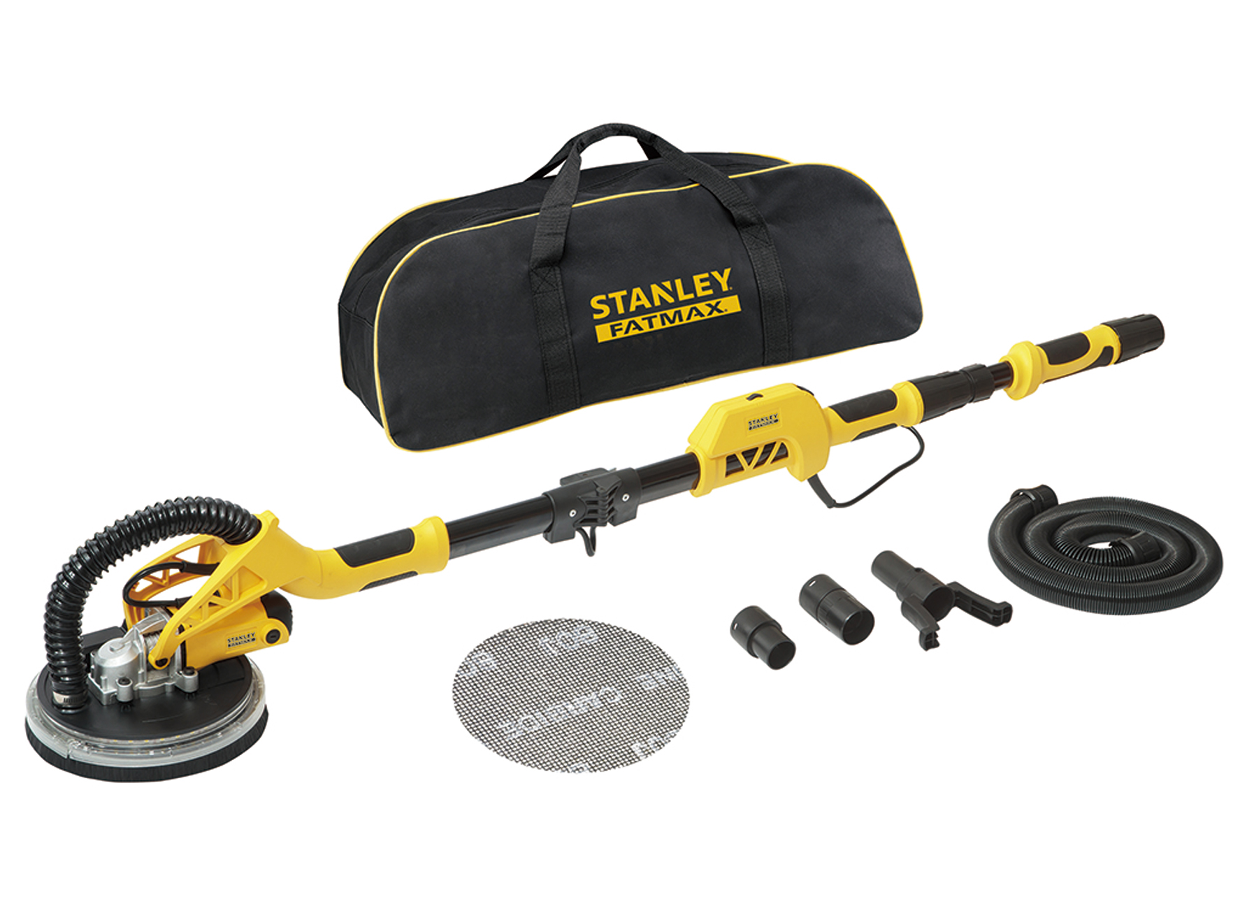 STANLEY TELESCOPISCHE SCHUURMACHINE 750W Ø225MM