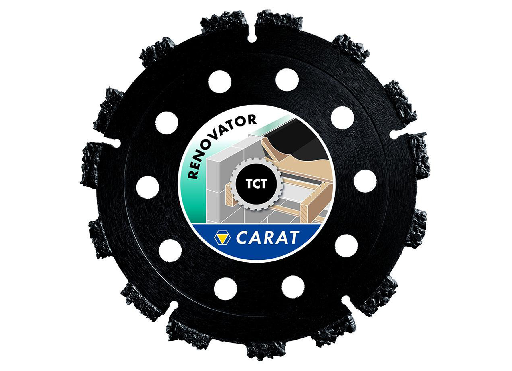 CARAT RENOVATOR DISQUE DIAMANTEE