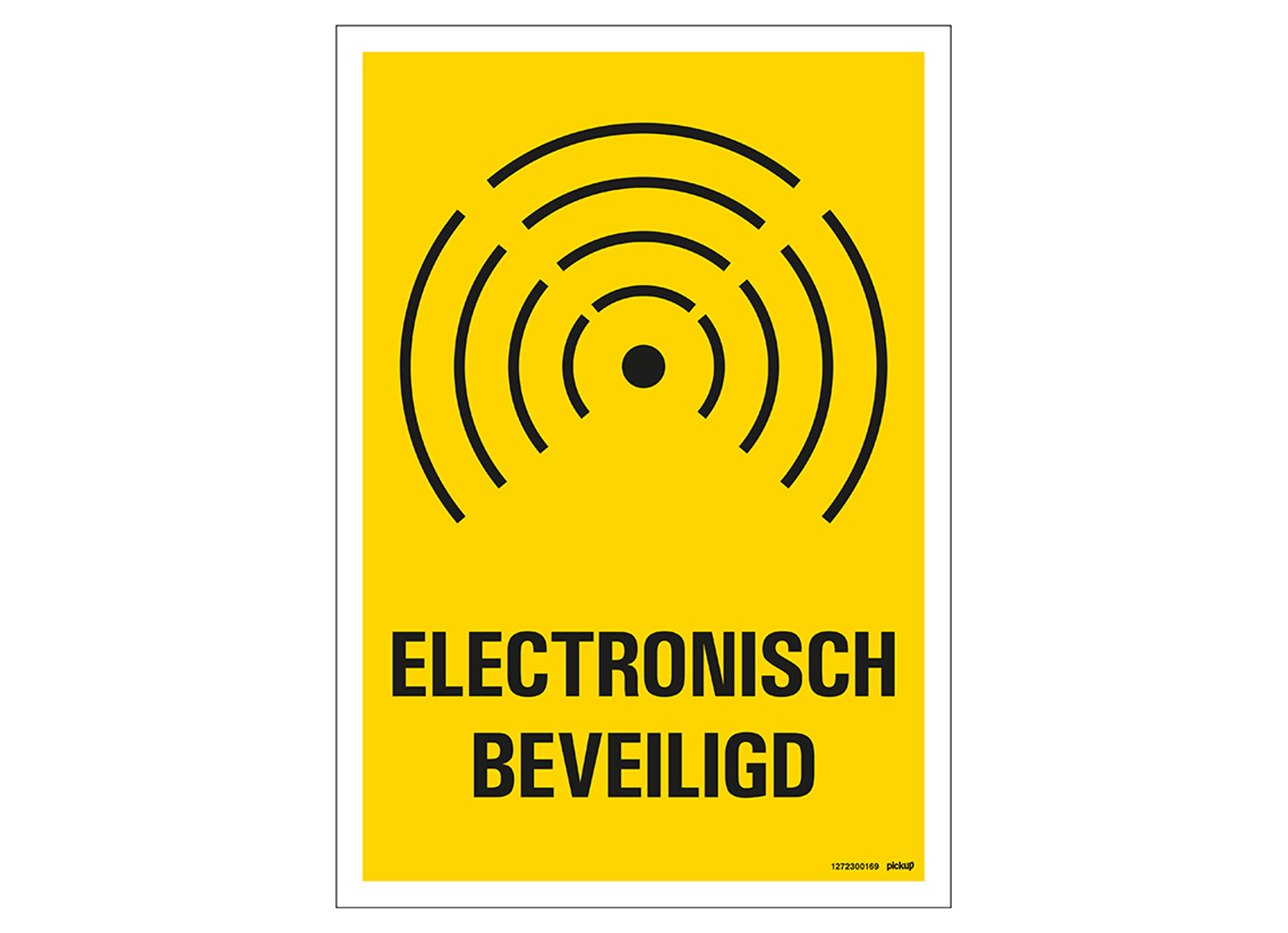 BORD 23X33CM ELEKTRONISCH BEVEILIGD