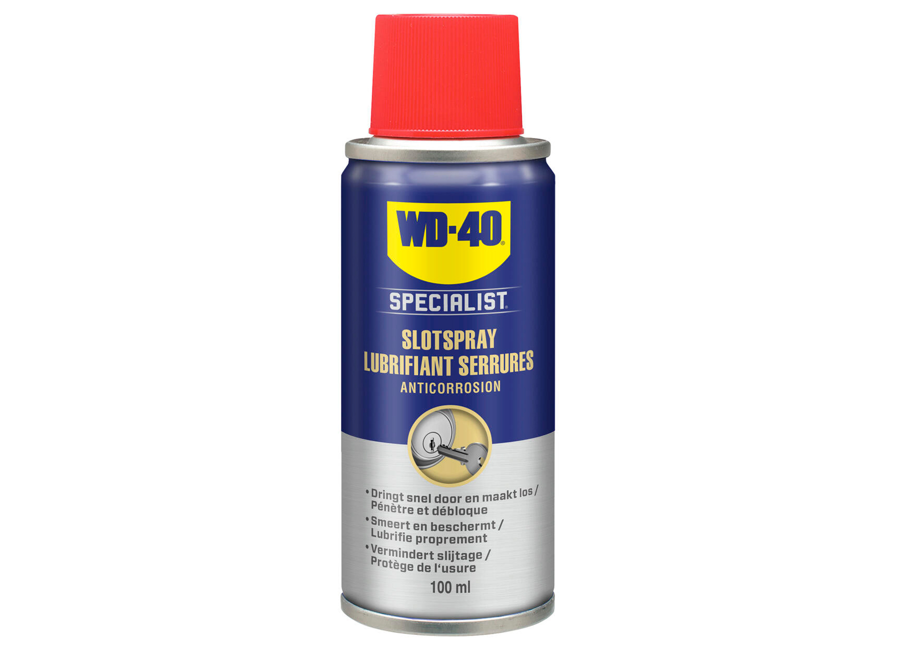 WD40 SPECIALIST LUBRIFIANT SERRURES 100ML