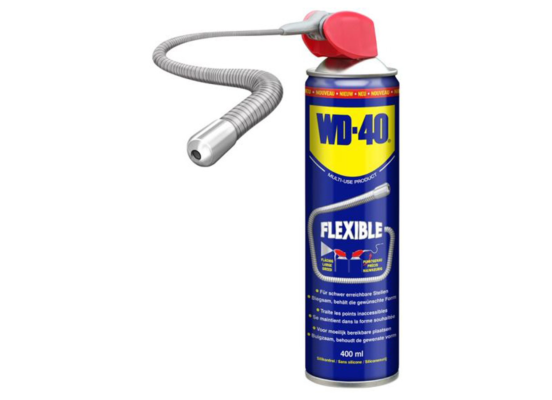 WD40 FLEXIBLE 400ML