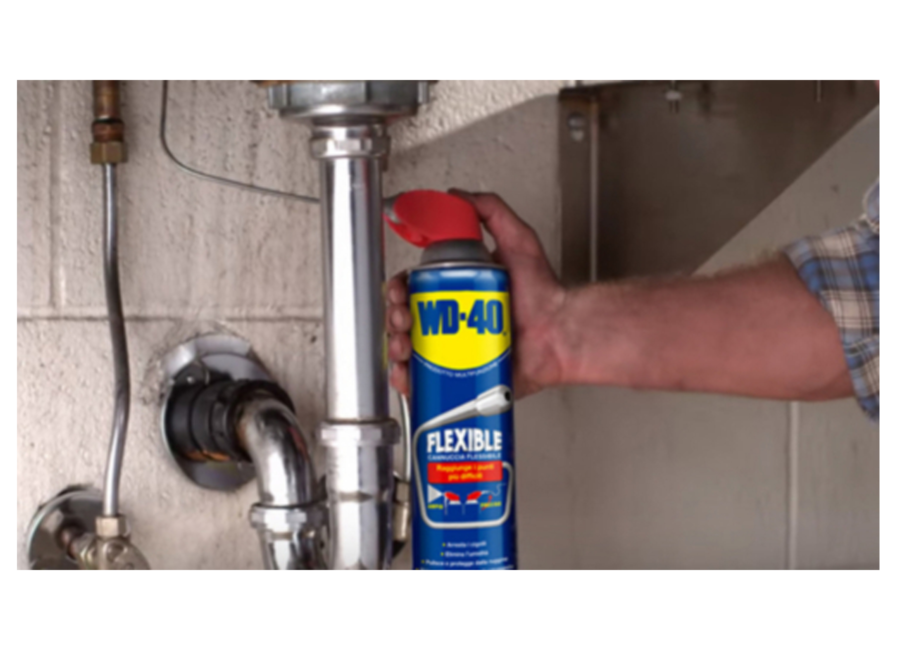 WD40 FLEXIBLE 400ML