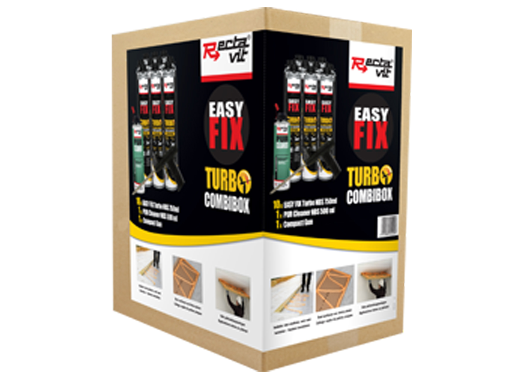 EASY  FIX TURBO COMBIBOX