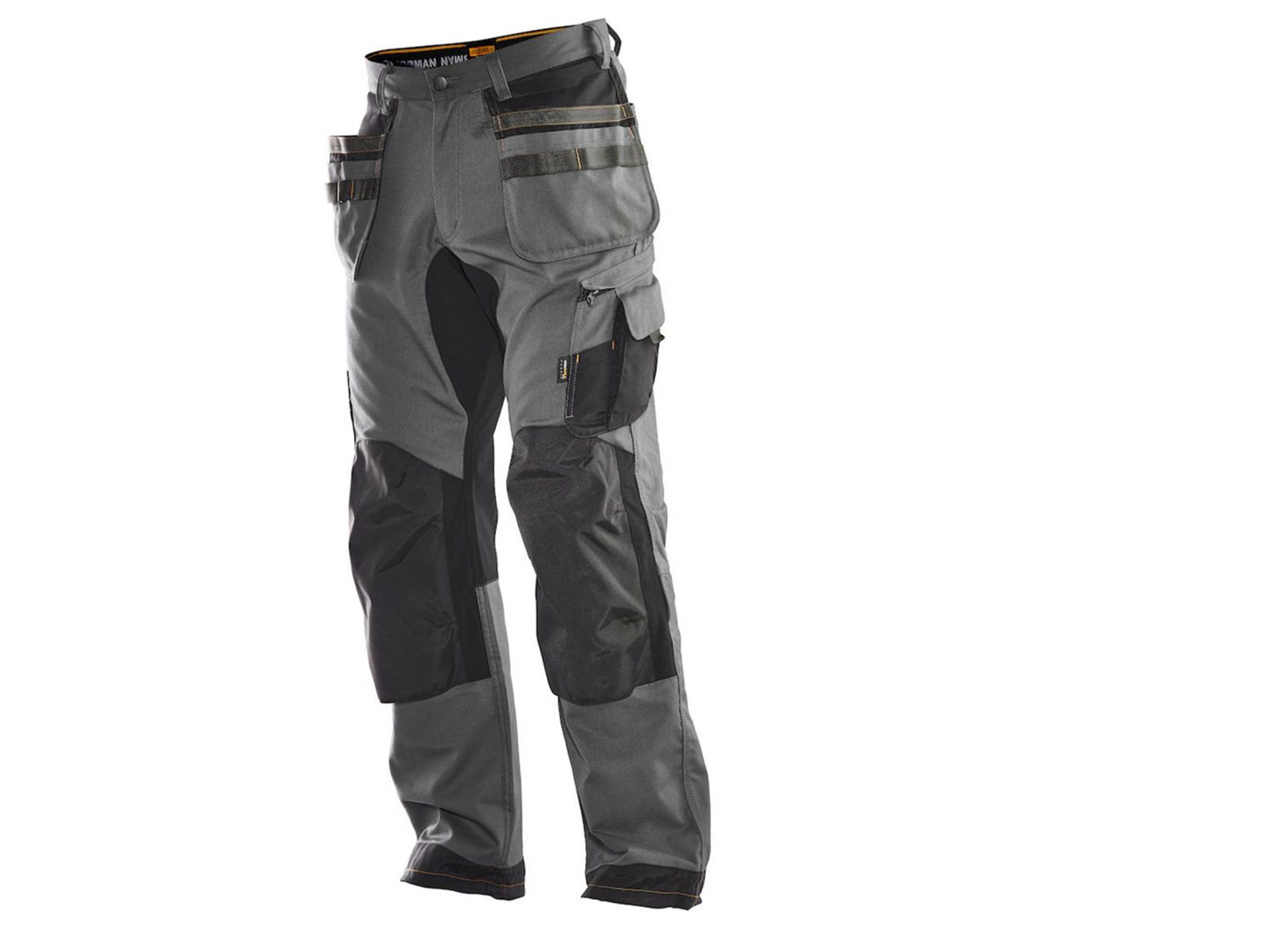 CRAFTSMAN TROUSER STRETCH GRIJS C44