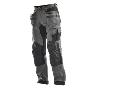 CRAFTSMAN TROUSER STRETCH GRIJS C48