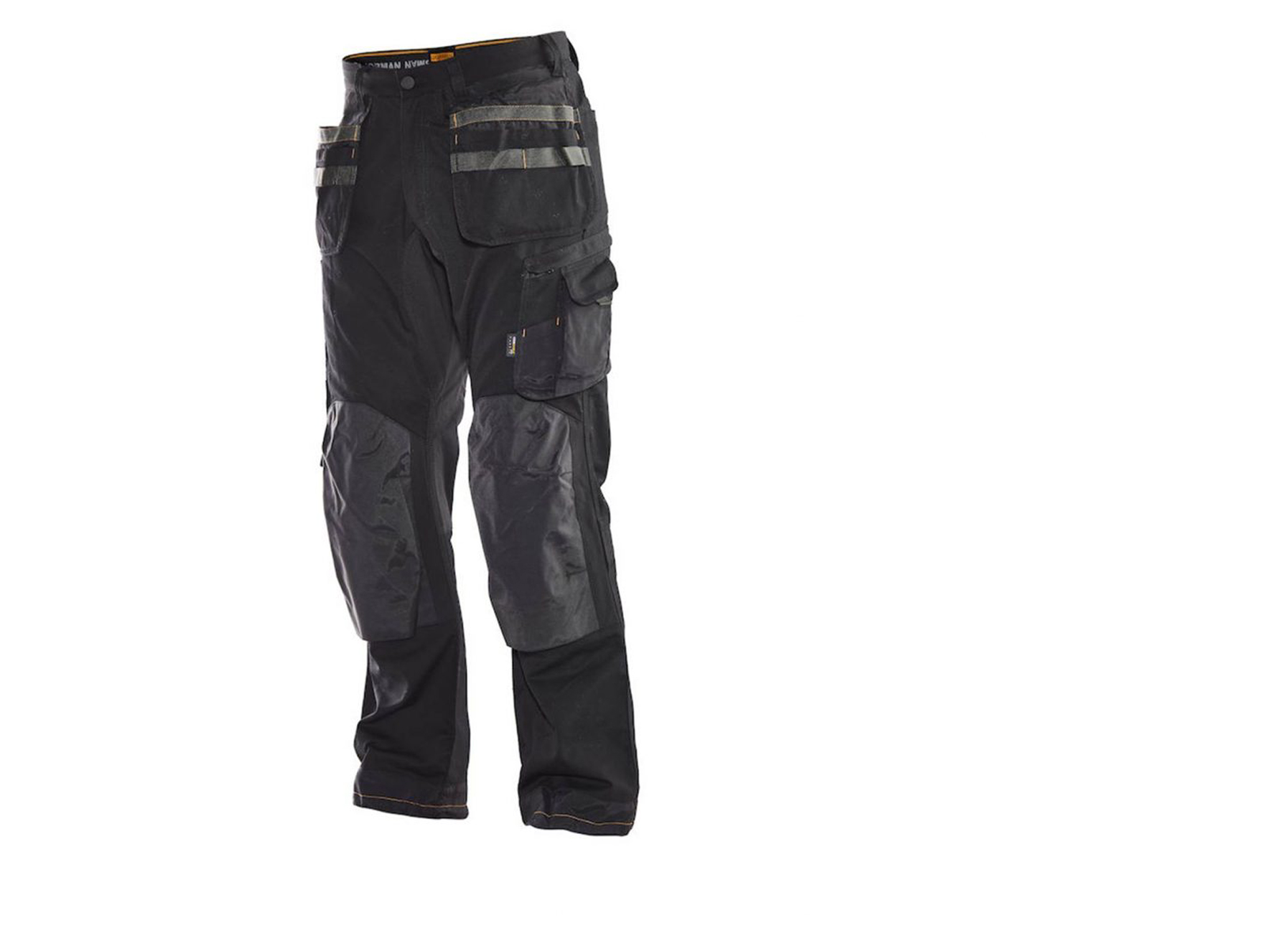 CRAFTSMAN TROUSER STRETCH ZWART C44