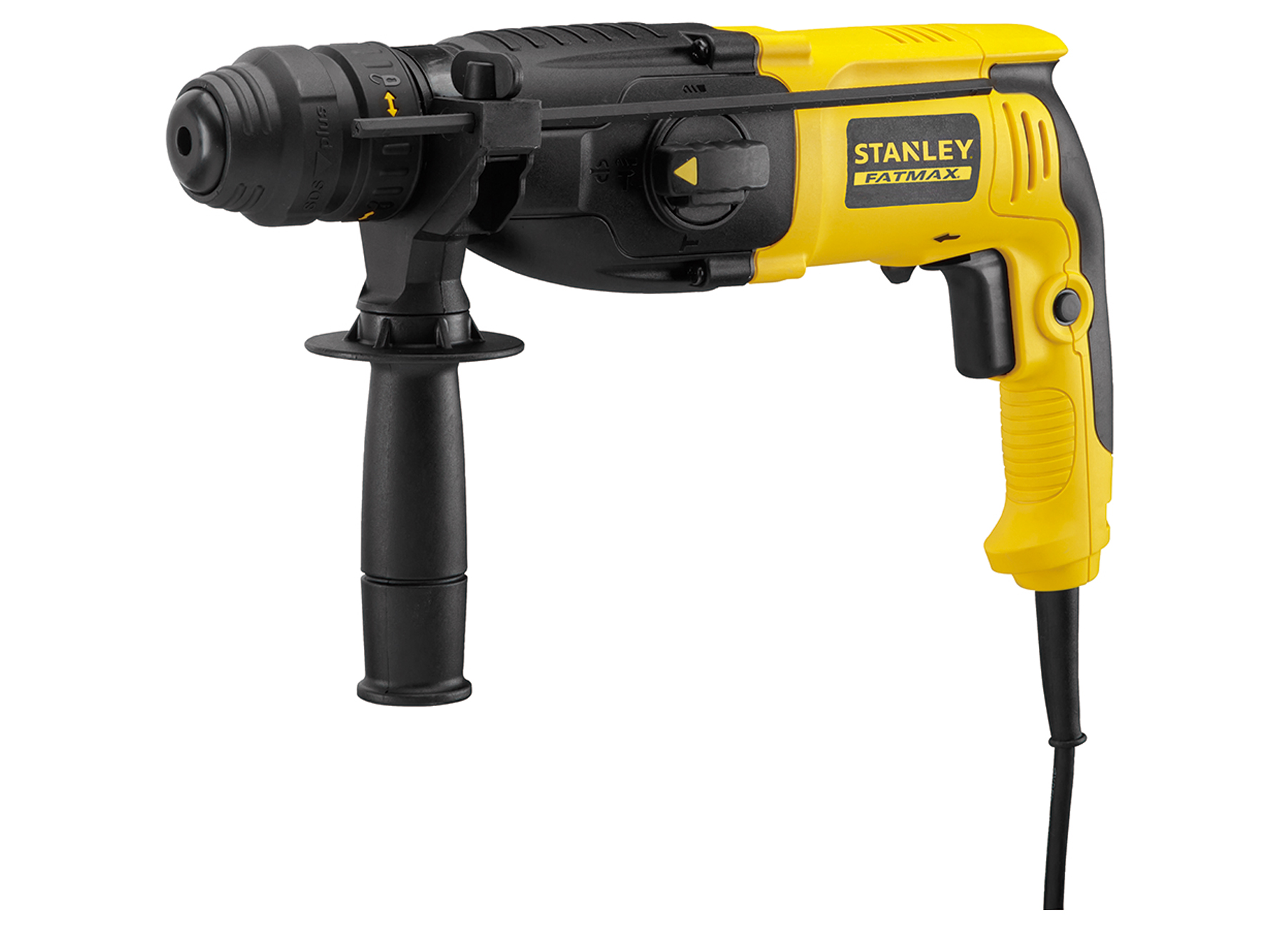 STANLEY MARTEAU PERFORATEUR SDS+ 800W 2,4J + COFFRE