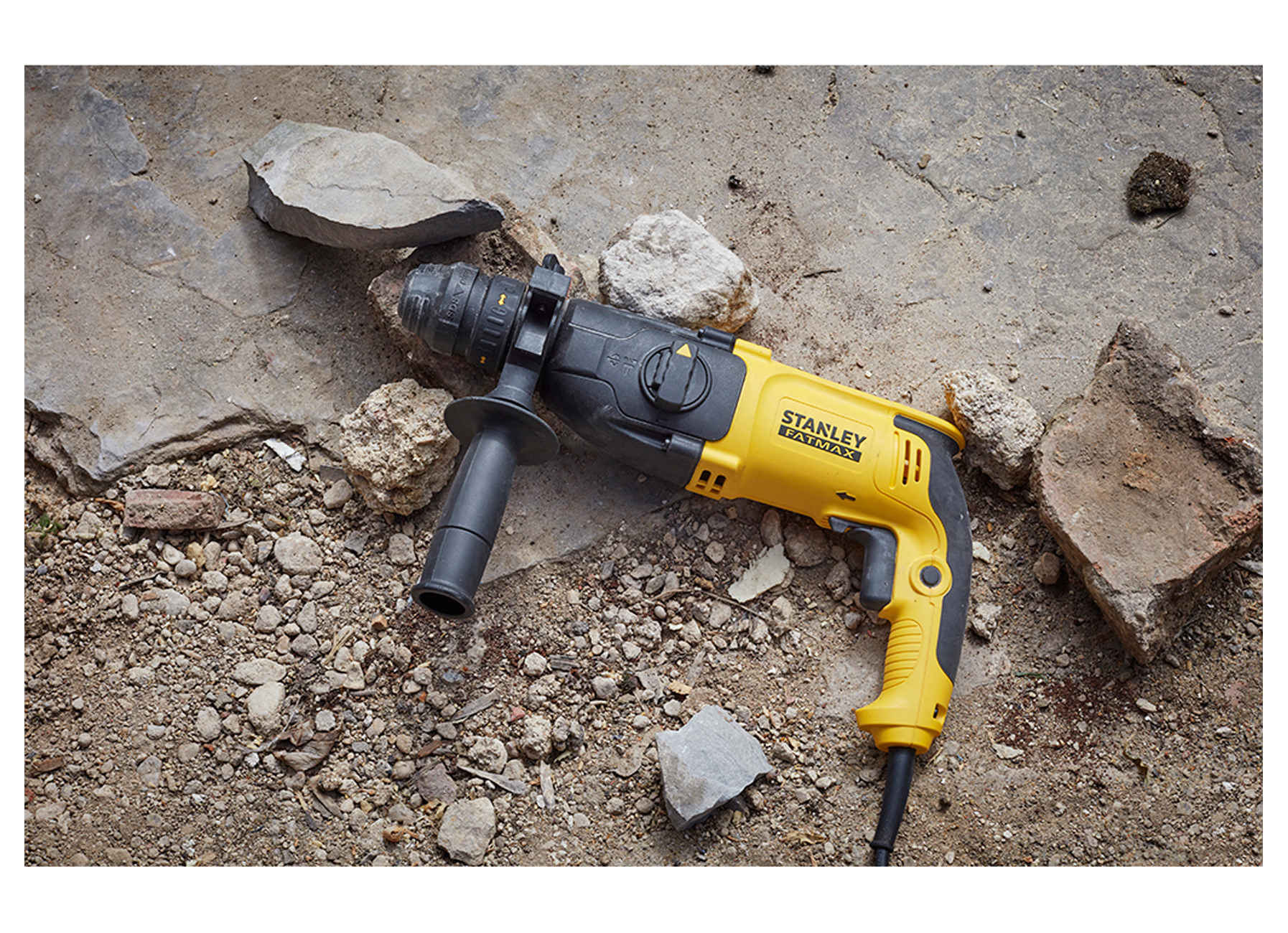 STANLEY BREEKHAMER SDS+ 800W 2,4J MET KOFFER