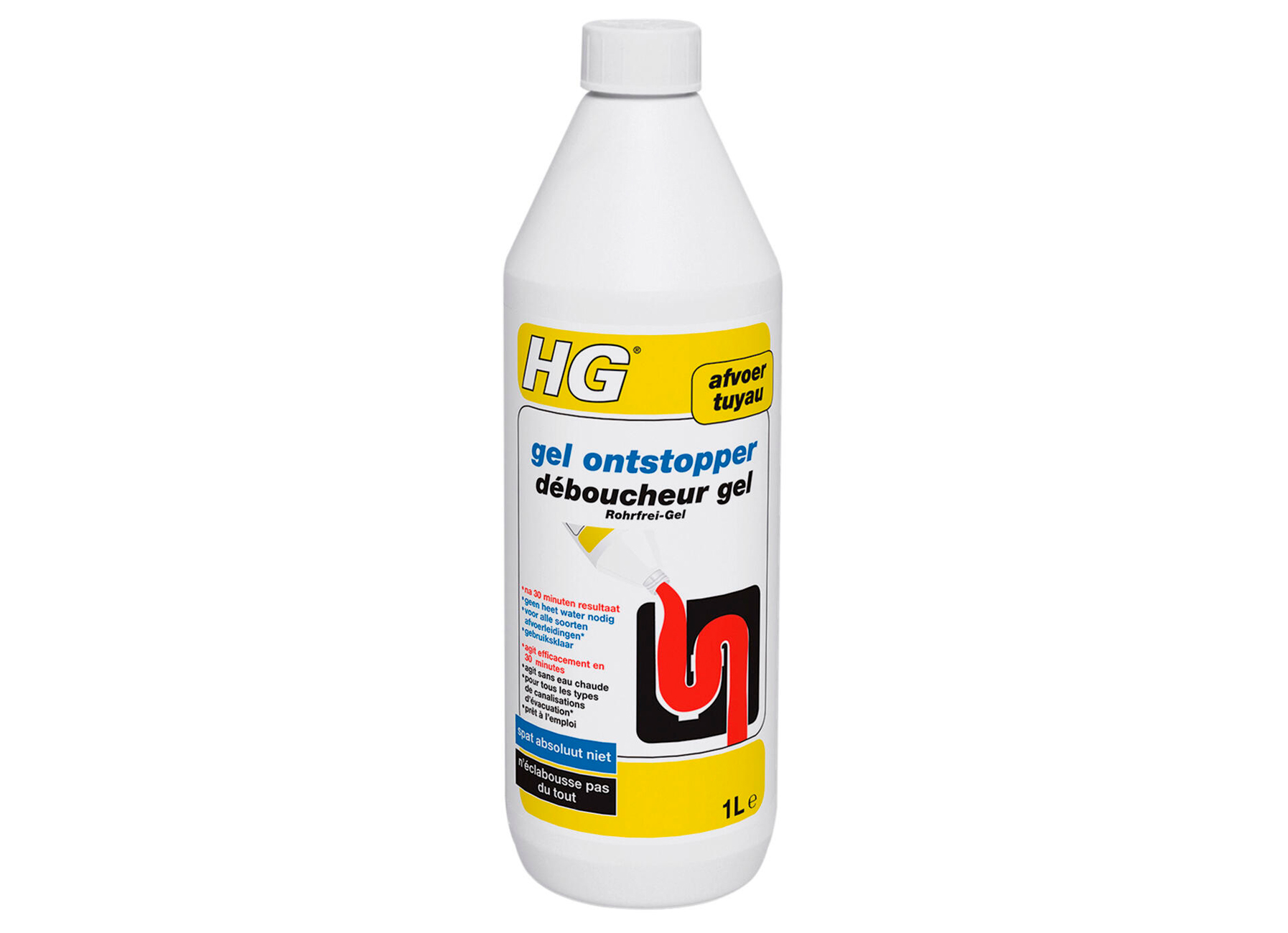 HG GEL ONTSTOPPER 1L