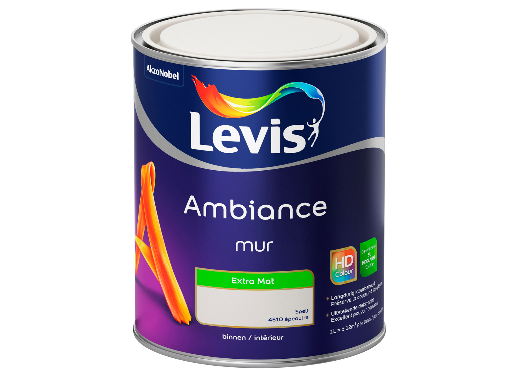 AMBIANCE MUUR EXTRA MAT - SPELT 4510 1L