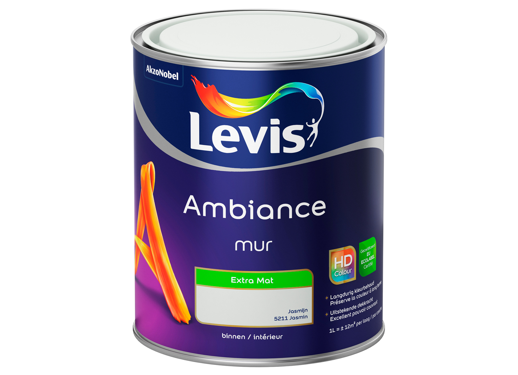 AMBIANCE MUUR EXTRA MAT - JASMIJN 5211 1L