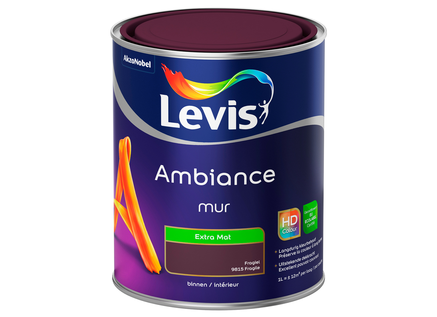 AMBIANCE MUUR EXTRA MAT - FRAGIEL 9815 1L