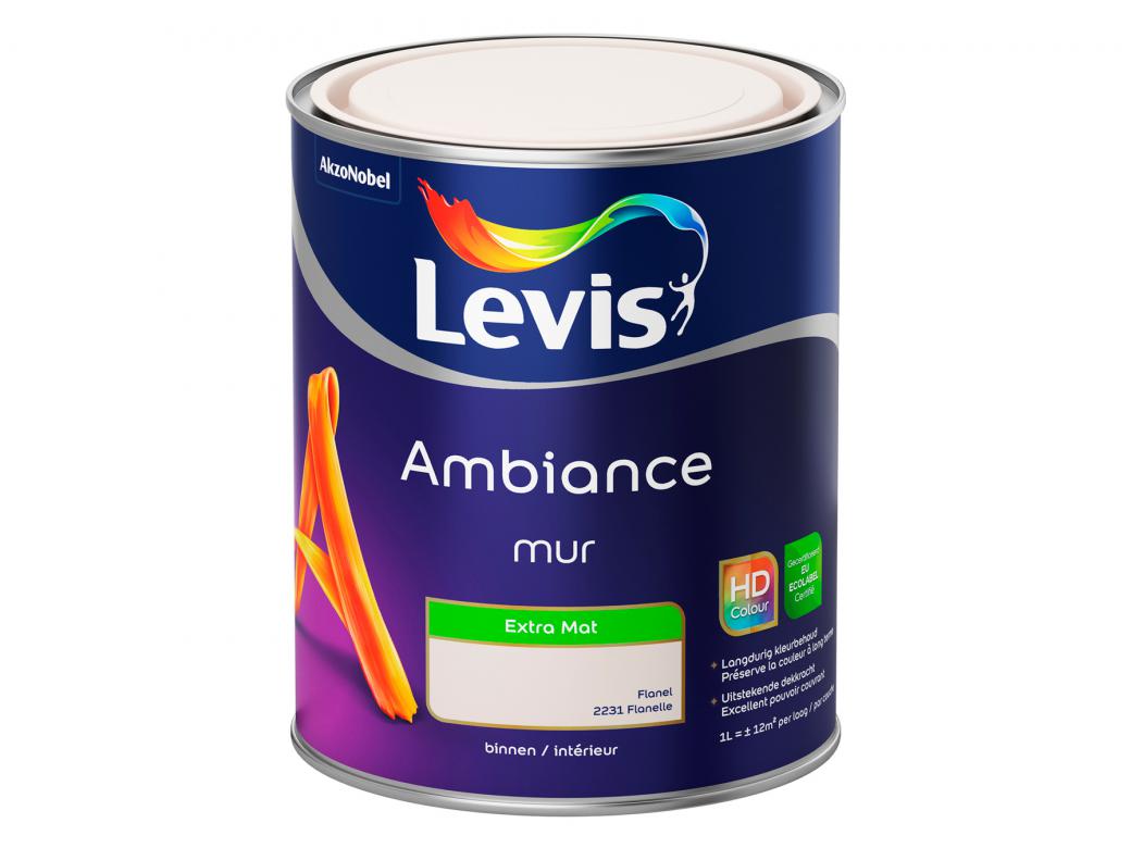 Levis Ambiance Mur Extra Mat