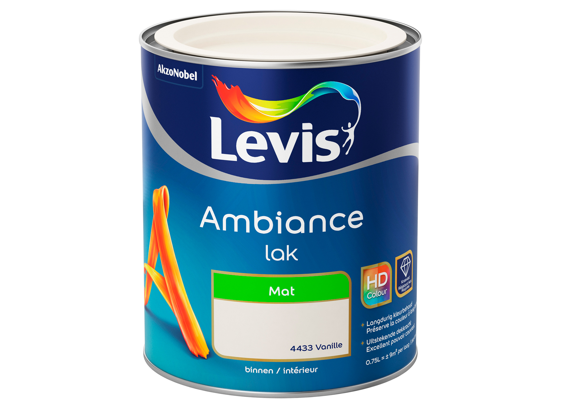 AMBIANCE LAK MAT - VANILLE 4433 0,75L