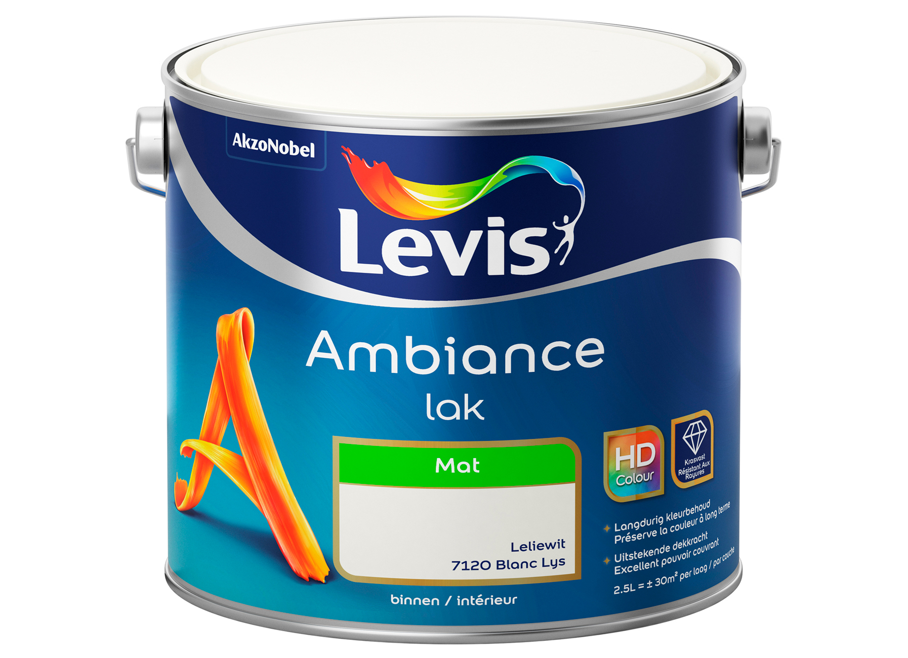 AMBIANCE LAK MAT - LELIEWIT 7120 2,5L