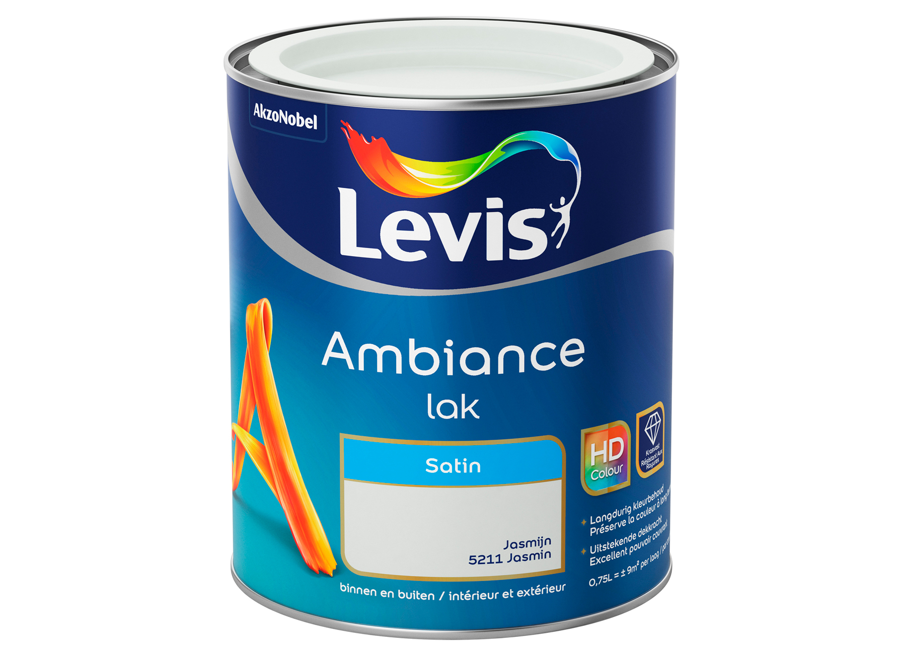 AMBIANCE LAK SATIN - JASMIJN 5211 0,75L