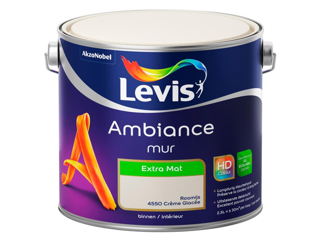 Levis Ambiance Mur Extra Mat