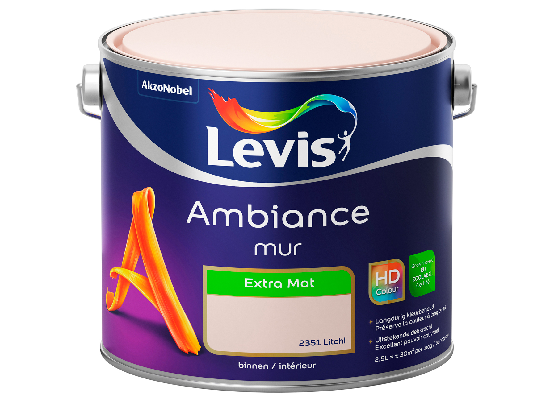 AMBIANCE MUUR EXTRA MAT - LITCHI 2351 2.5L