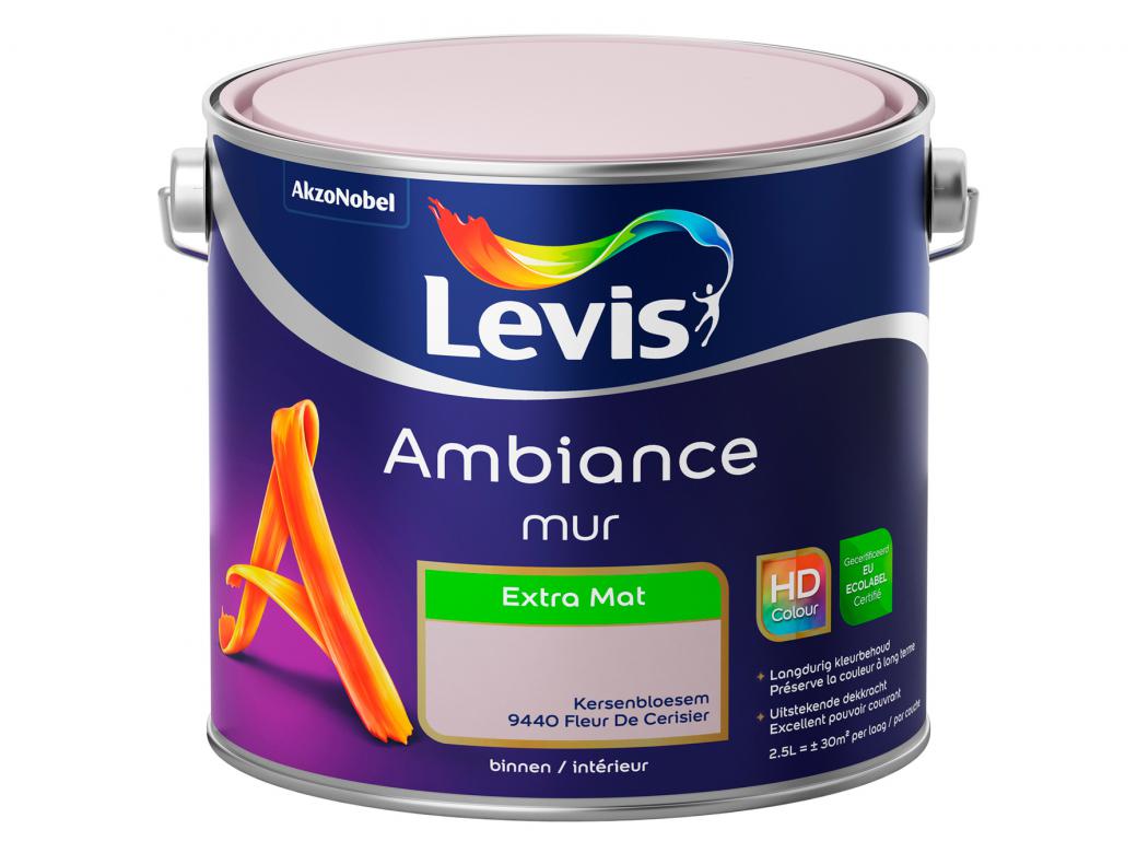 Levis Ambiance Mur Extra Mat